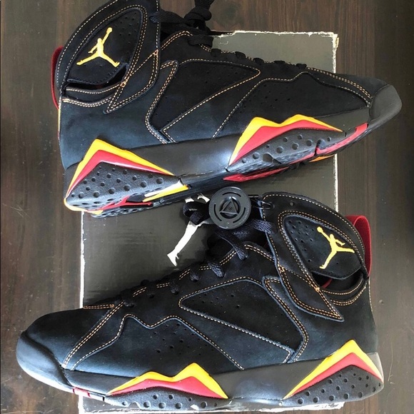 Air Jordan 7 Citrus VNDS size 9.   OG 2006 release - Picture 4 of 5